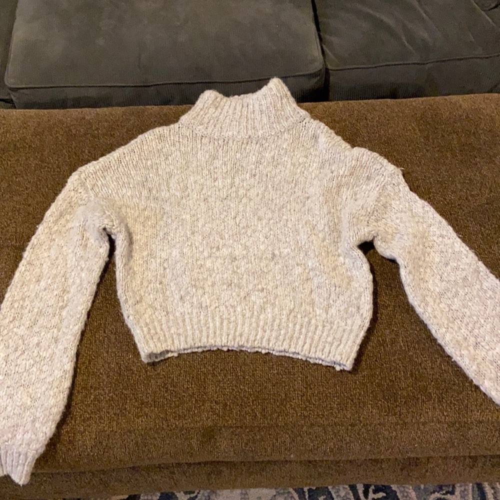 turtleneck sweater
